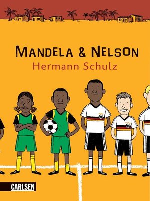 cover image of Mandela und Nelson